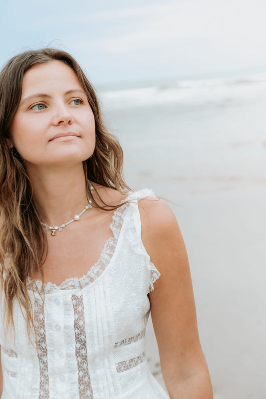 Iridescent Tides Necklace