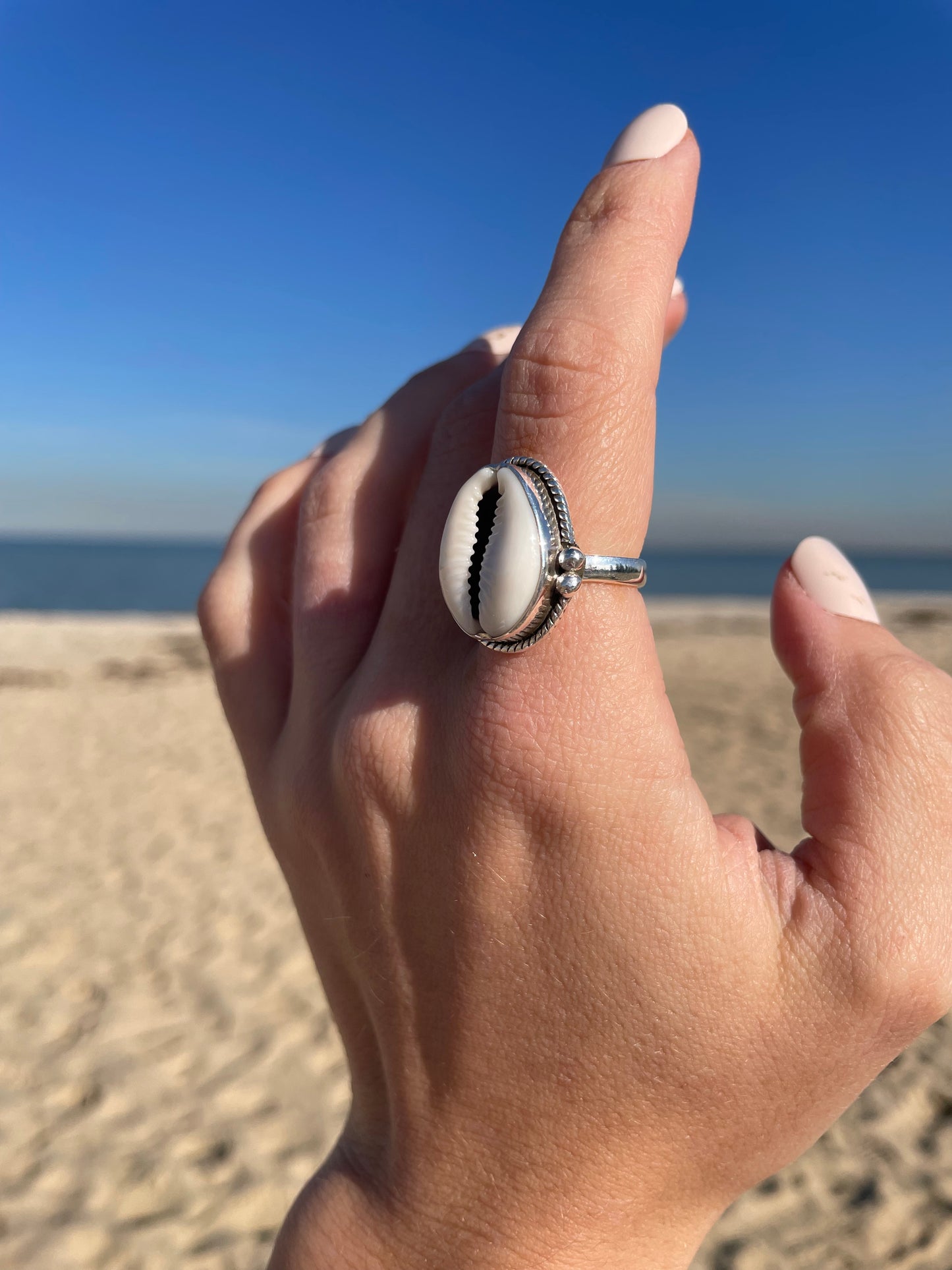 Cowrie Dream Ring