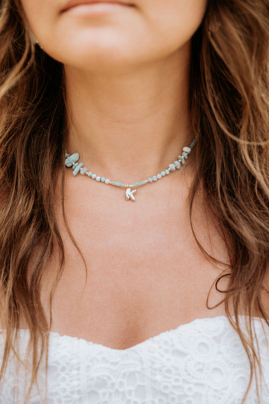 Larimar Tides Necklace