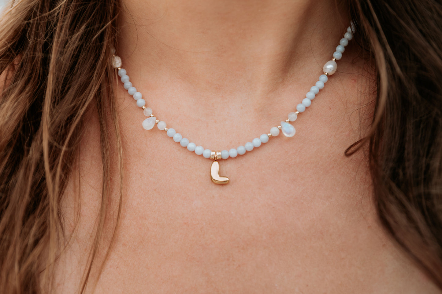 Moonlit Coast Necklace