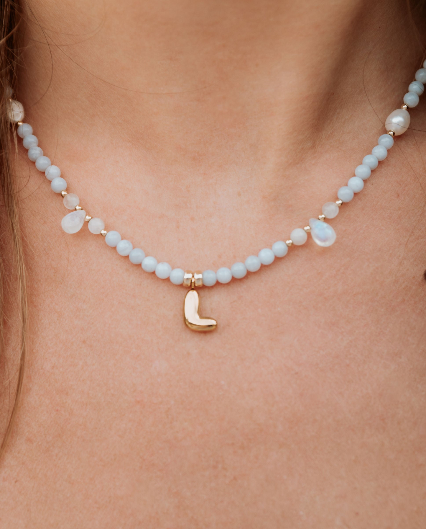 Moonlit Coast Necklace