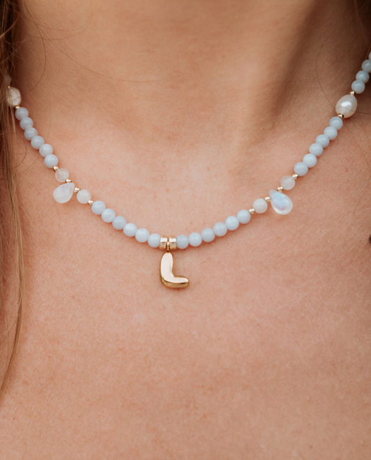 Moonlit Coast Necklace