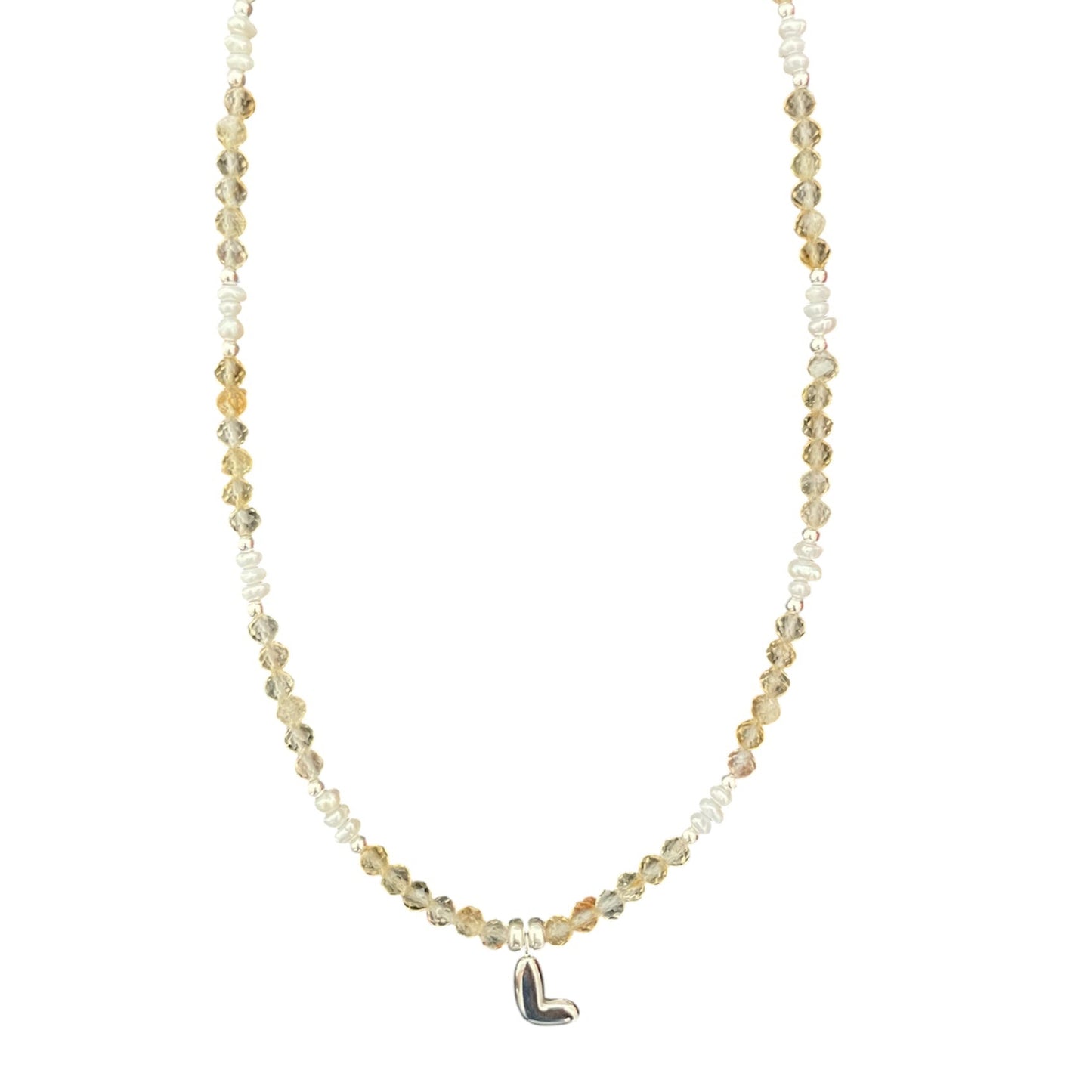 Citrine Sol Necklace
