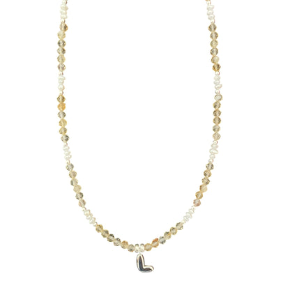 Citrine Sol Necklace