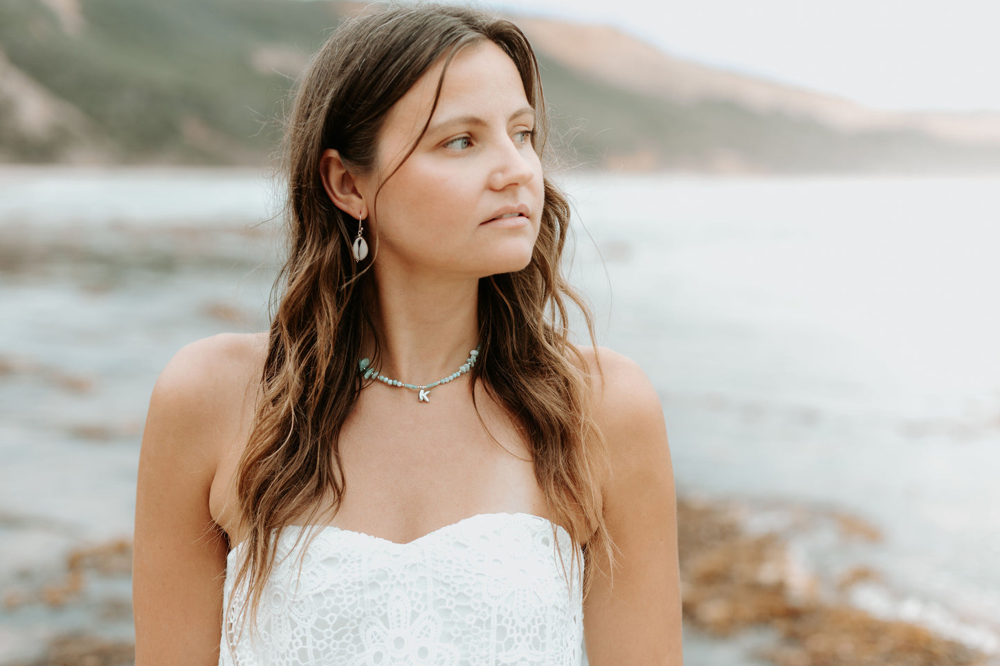 Larimar Tides Necklace