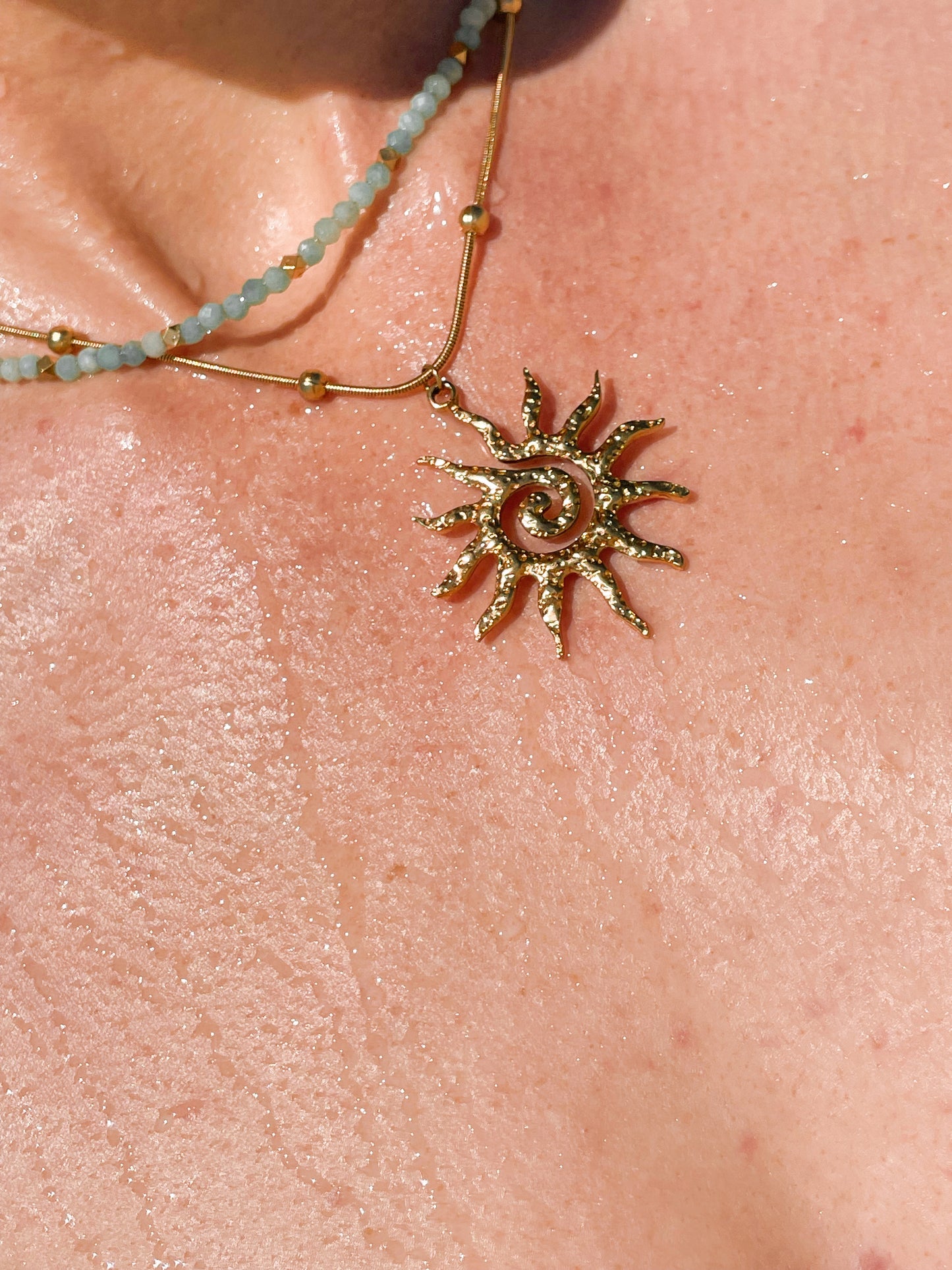 Sun Seeker Necklace