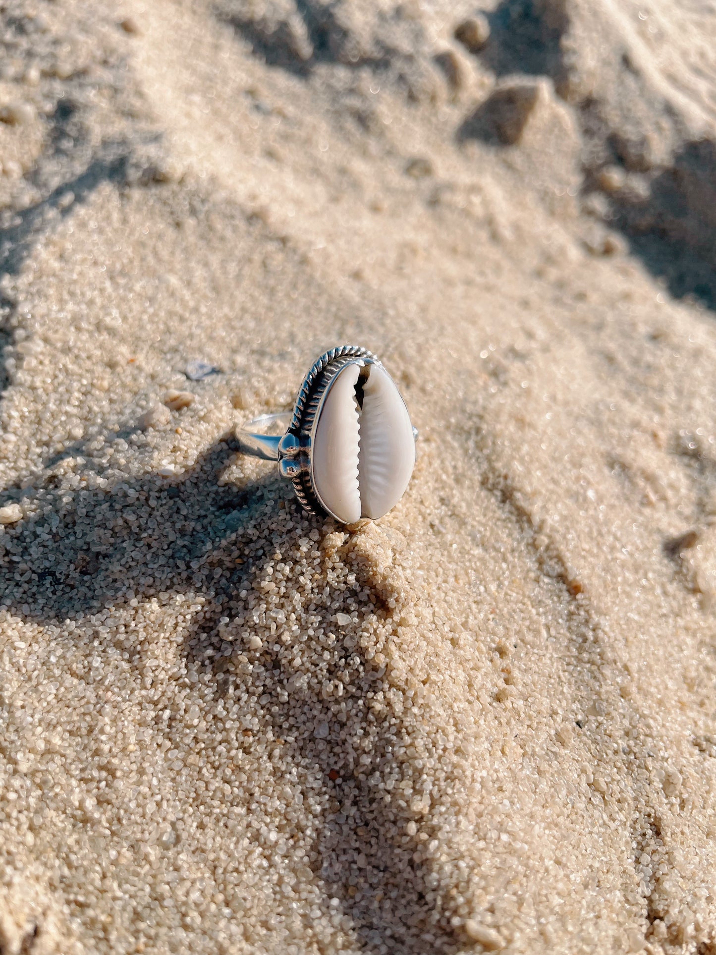 Cowrie Dream Ring