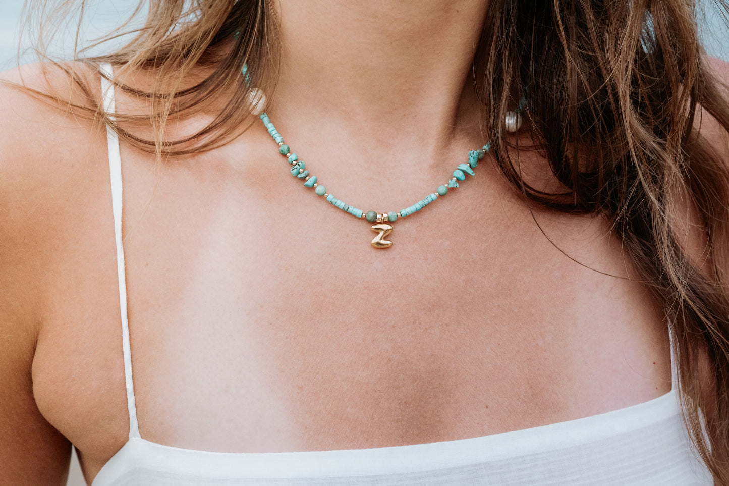 Ocean Anchor Necklace