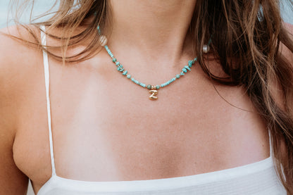 Ocean Anchor Necklace
