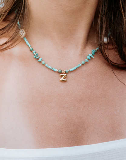 Ocean Anchor Necklace