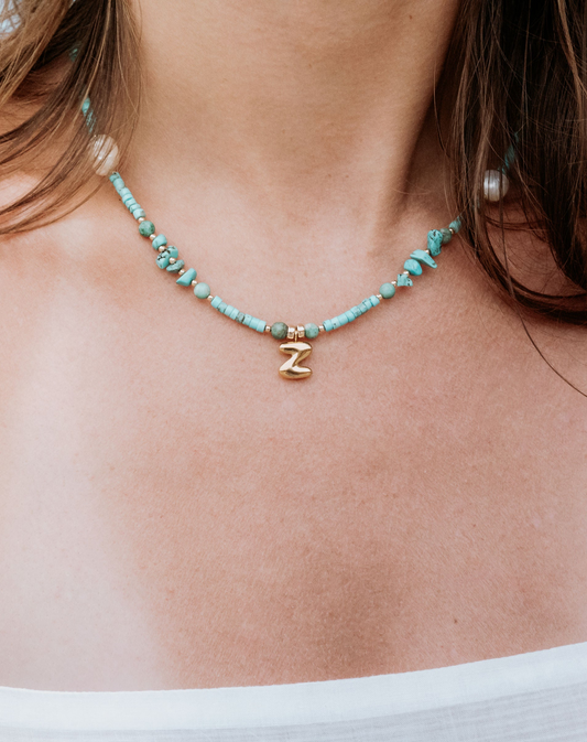 Ocean Anchor Necklace