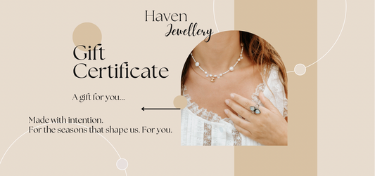 Haven Jewellery Gift Card