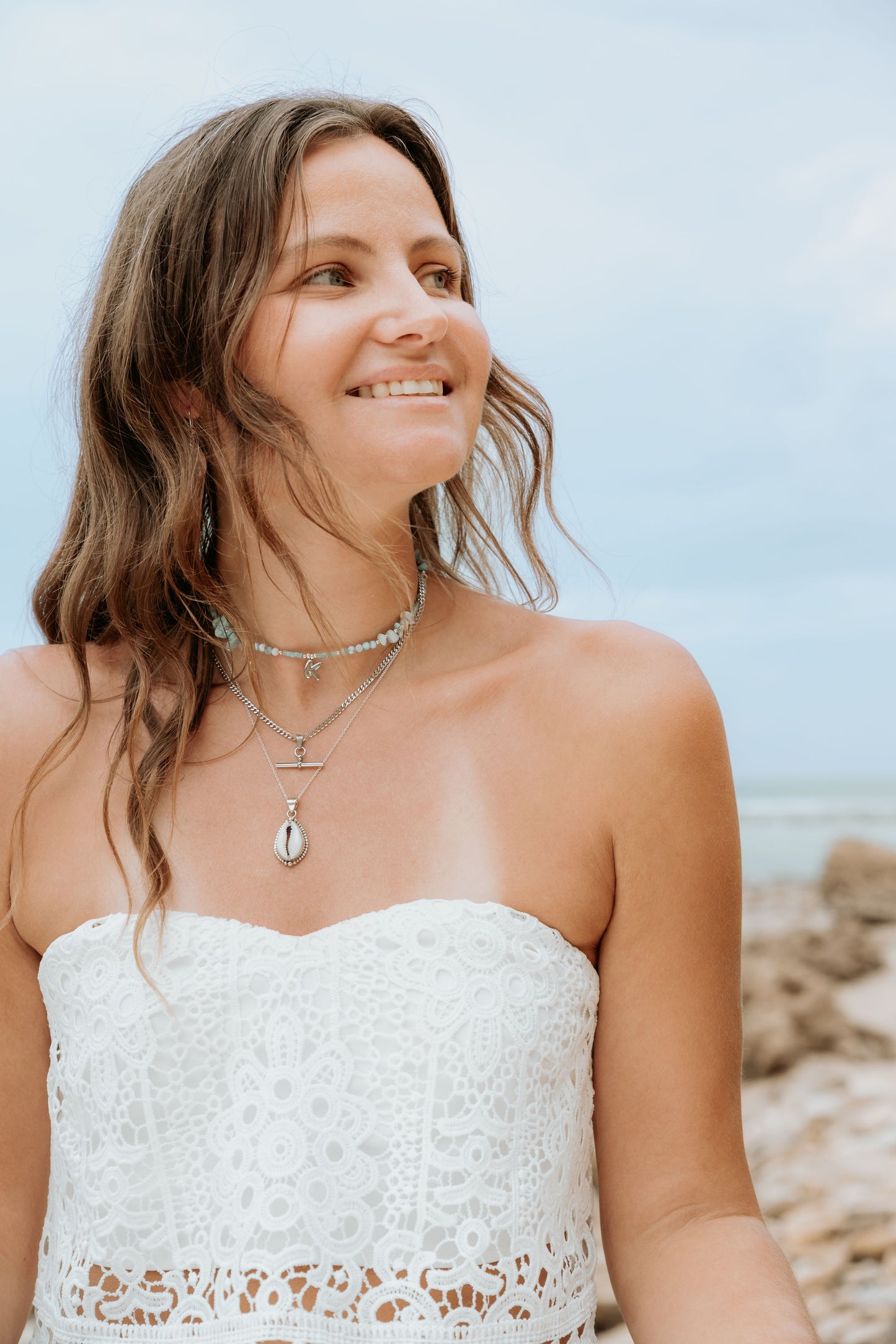 Bondi Bar Necklace