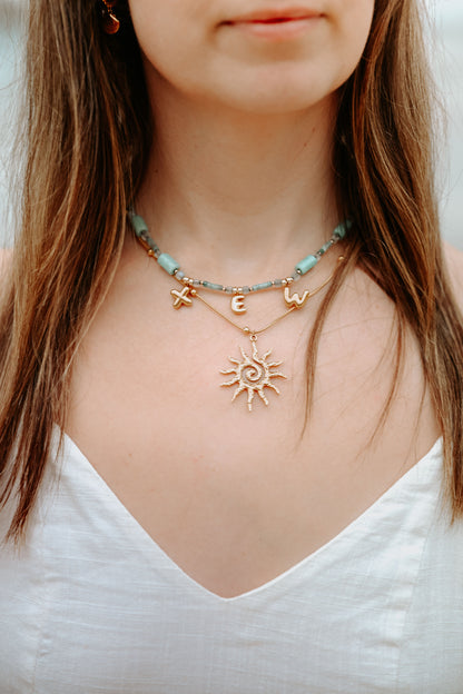 The Tides Anchor Necklace