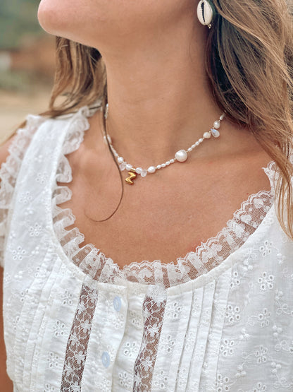 Iridescent Tides Necklace