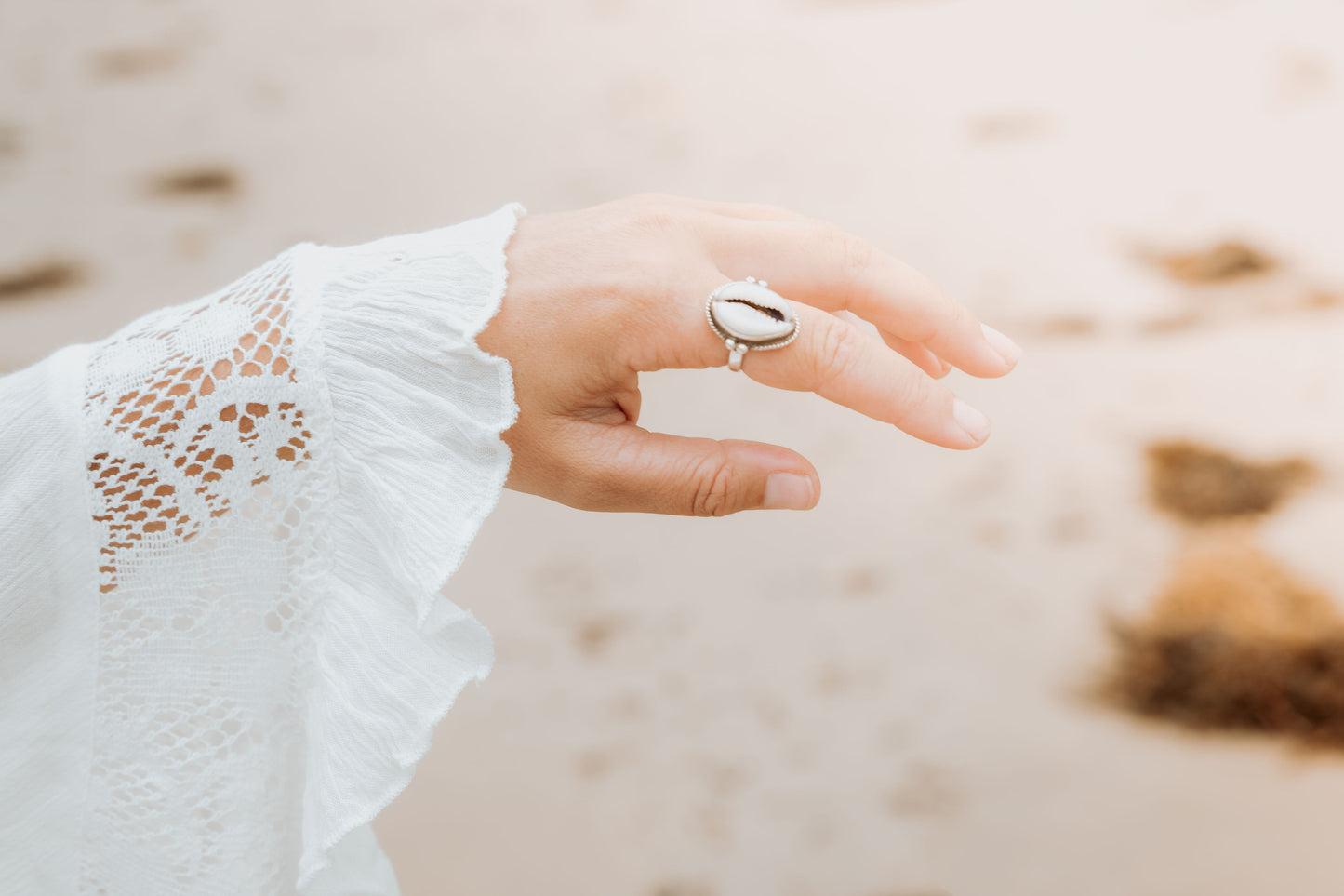 Cowrie Dream Ring