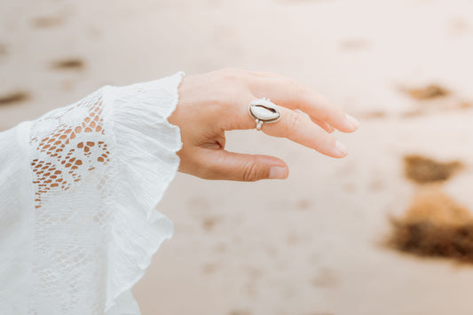 Cowrie Dream Ring