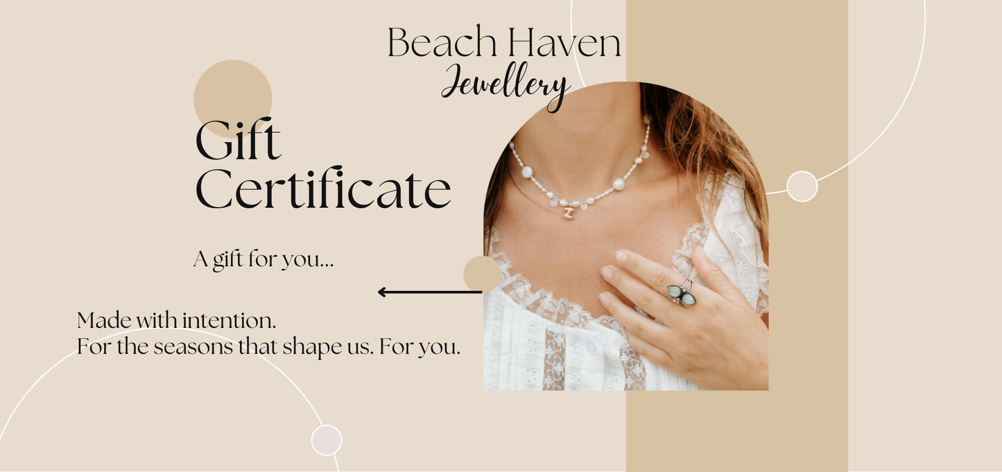 Beach Haven Jewellery Gift Card