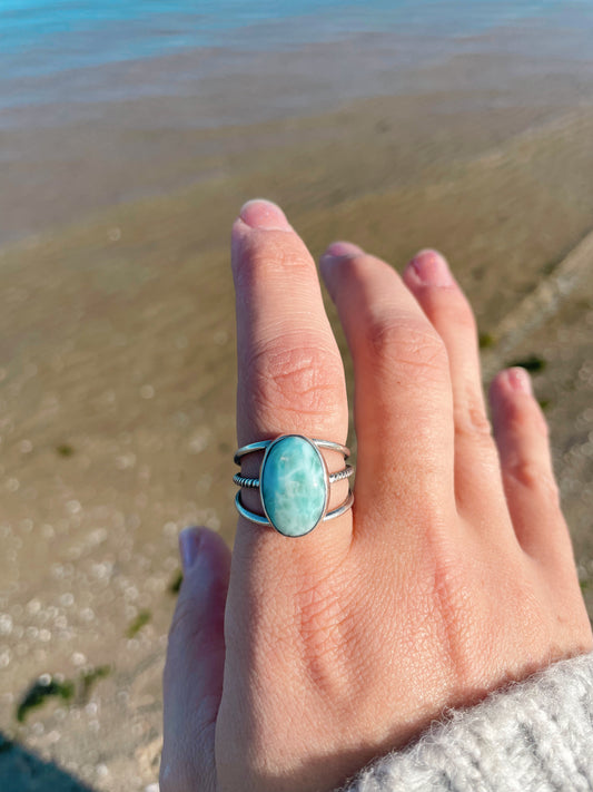 Blue Haven Ring