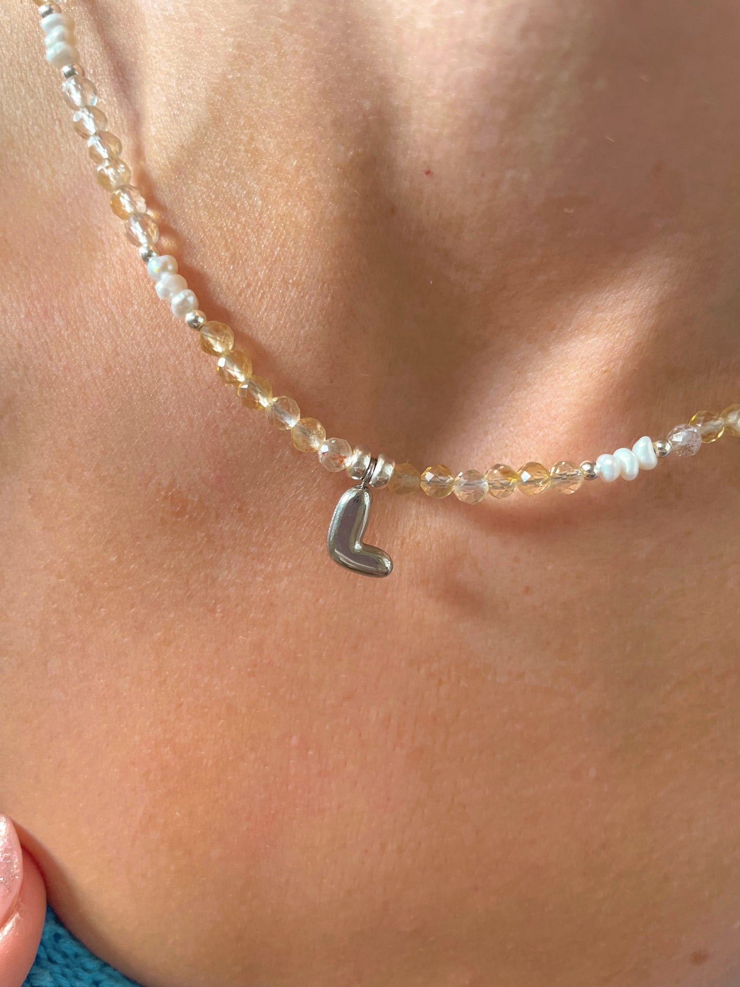 Citrine Sol Necklace