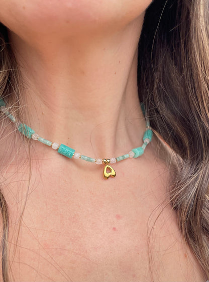 The Tides Anchor Necklace