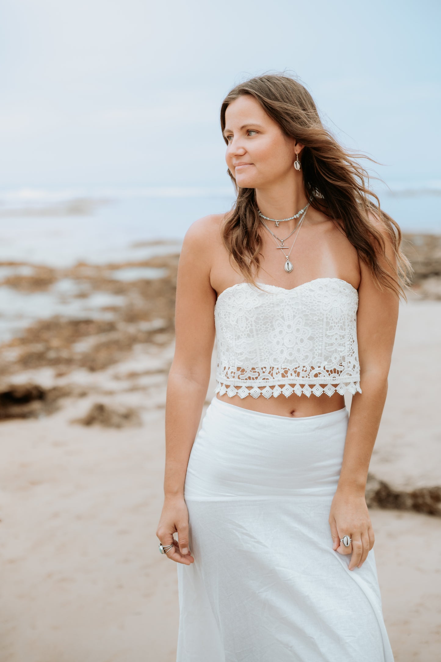 Larimar Tides Necklace