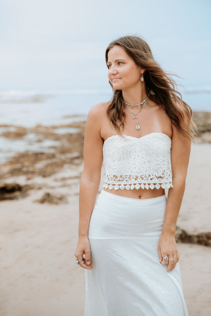 Larimar Tides Necklace