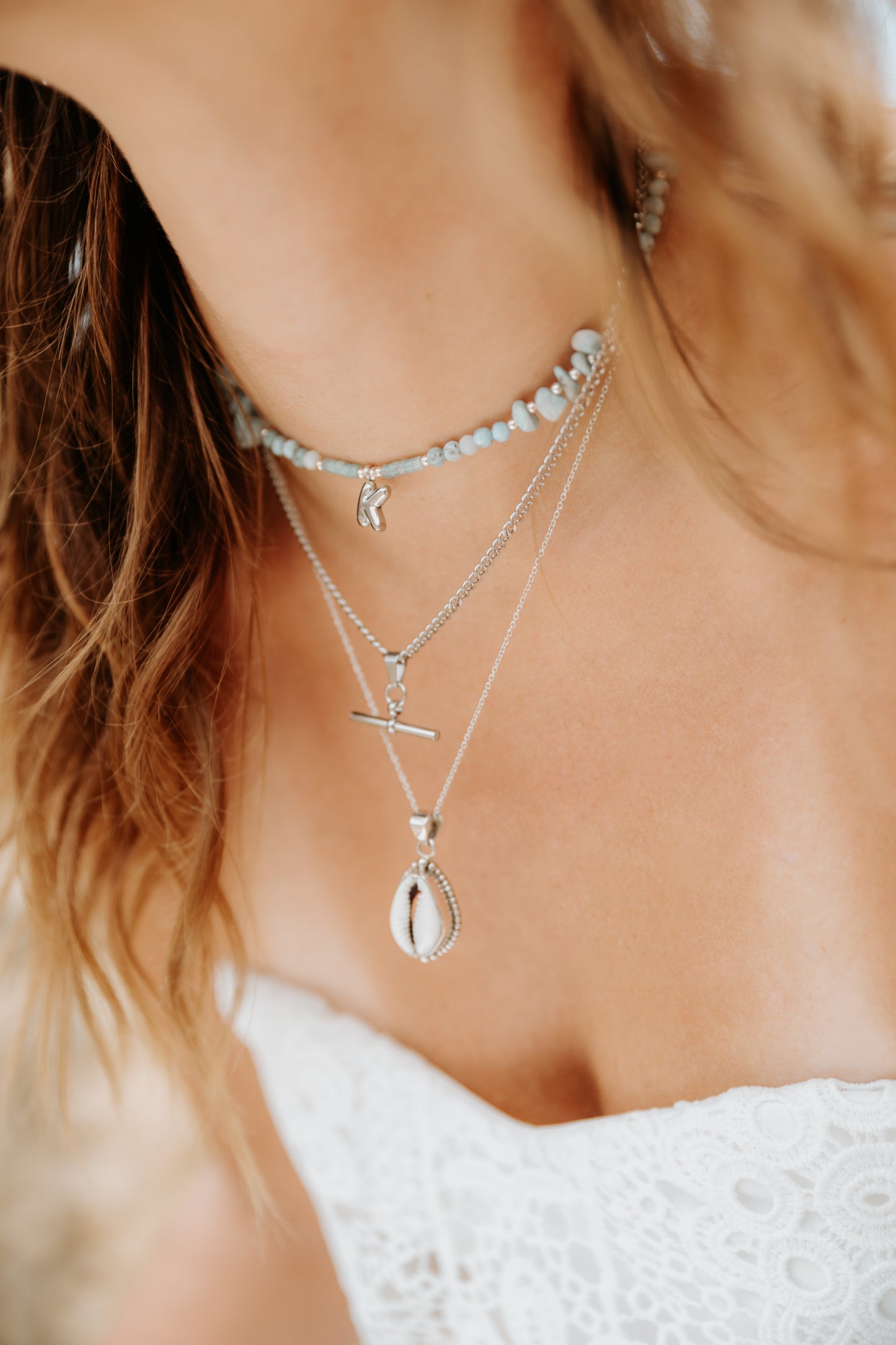 Silver Shores Necklace
