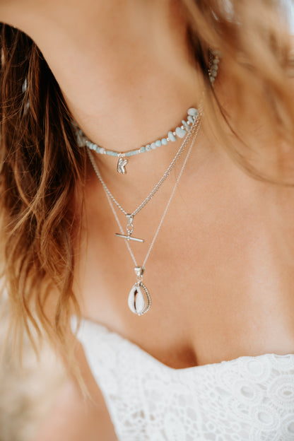 Silver Shores Necklace