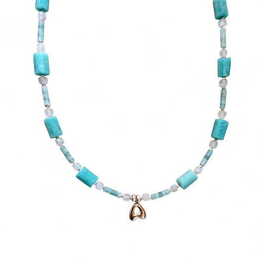 The Tides Anchor Necklace