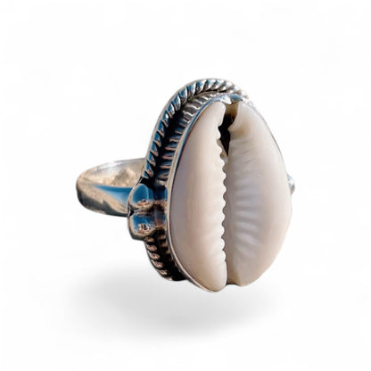 Cowrie Dream Ring