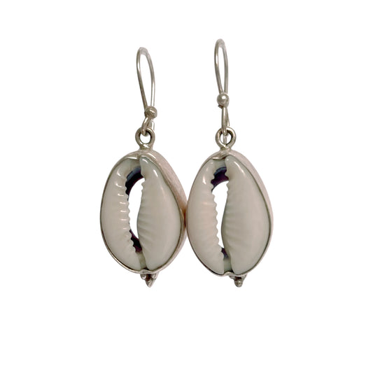 Cowrie Earrings