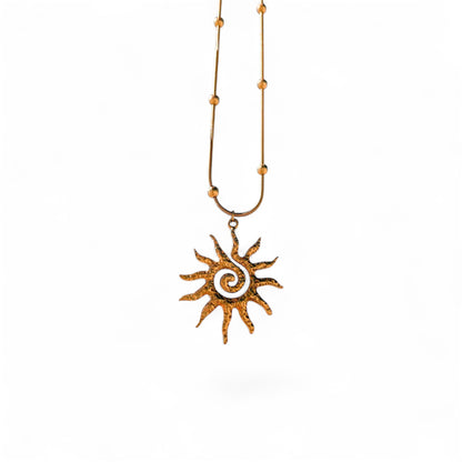Sun Seeker Necklace