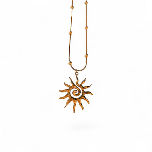 Sun Seeker Necklace