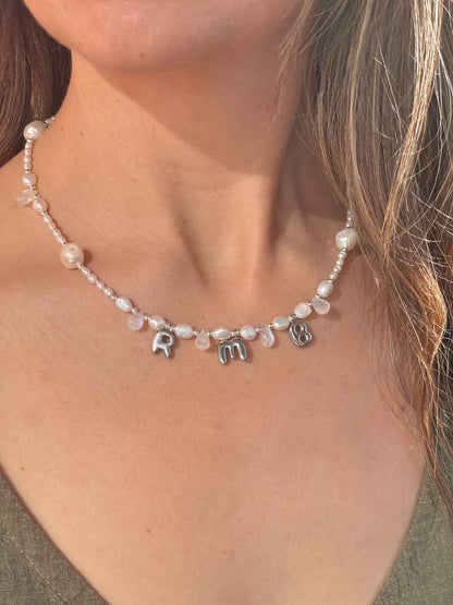 Iridescent Tides Necklace