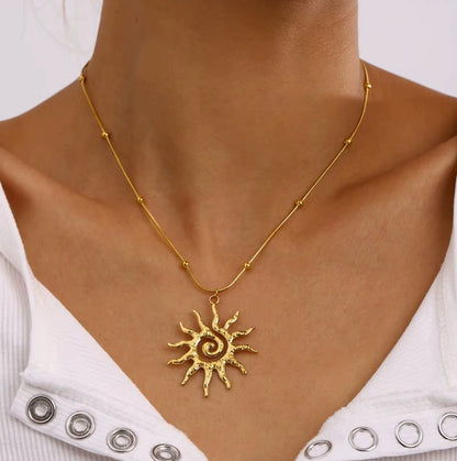 Sun Seeker Necklace
