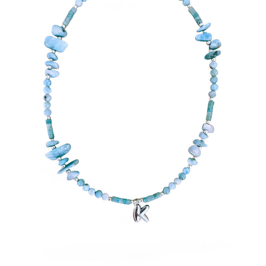 Larimar Tides Necklace
