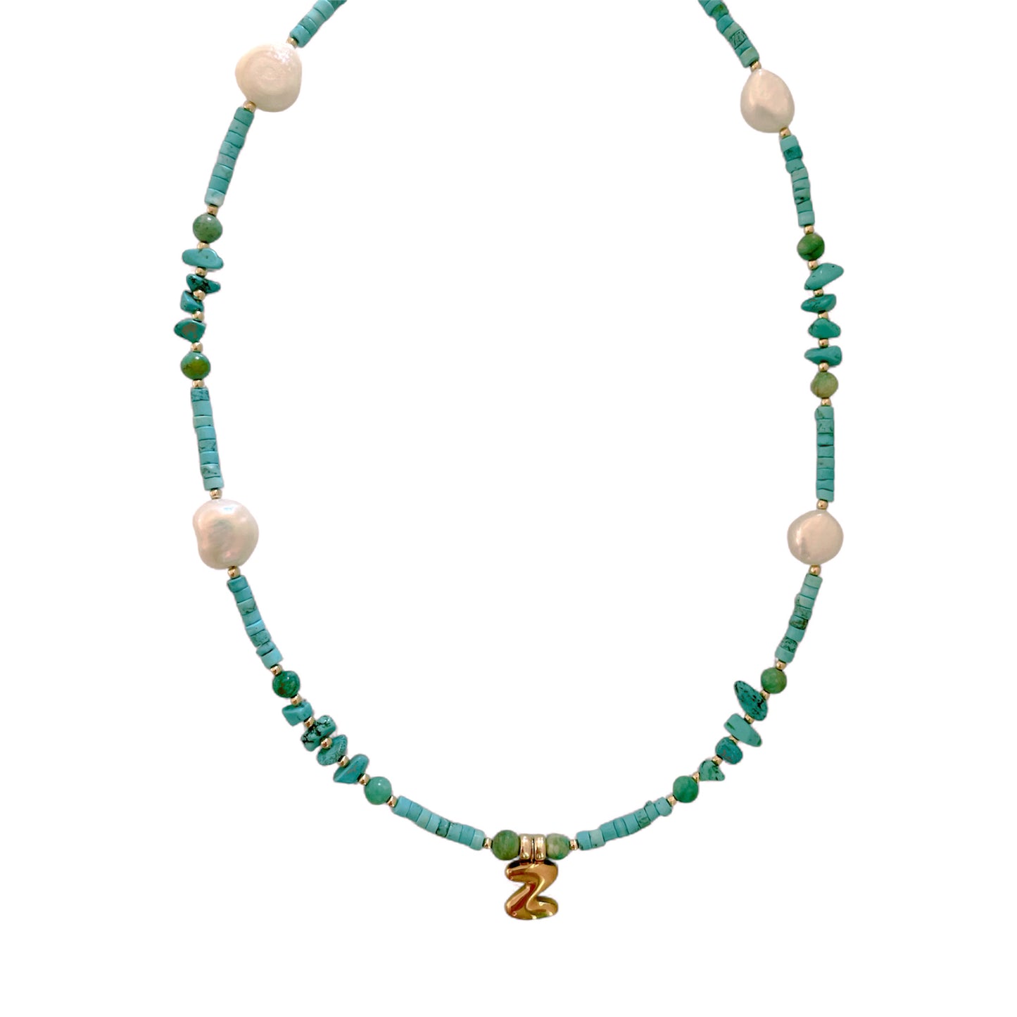 Ocean Anchor Necklace
