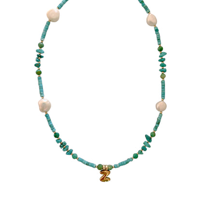 Ocean Anchor Necklace
