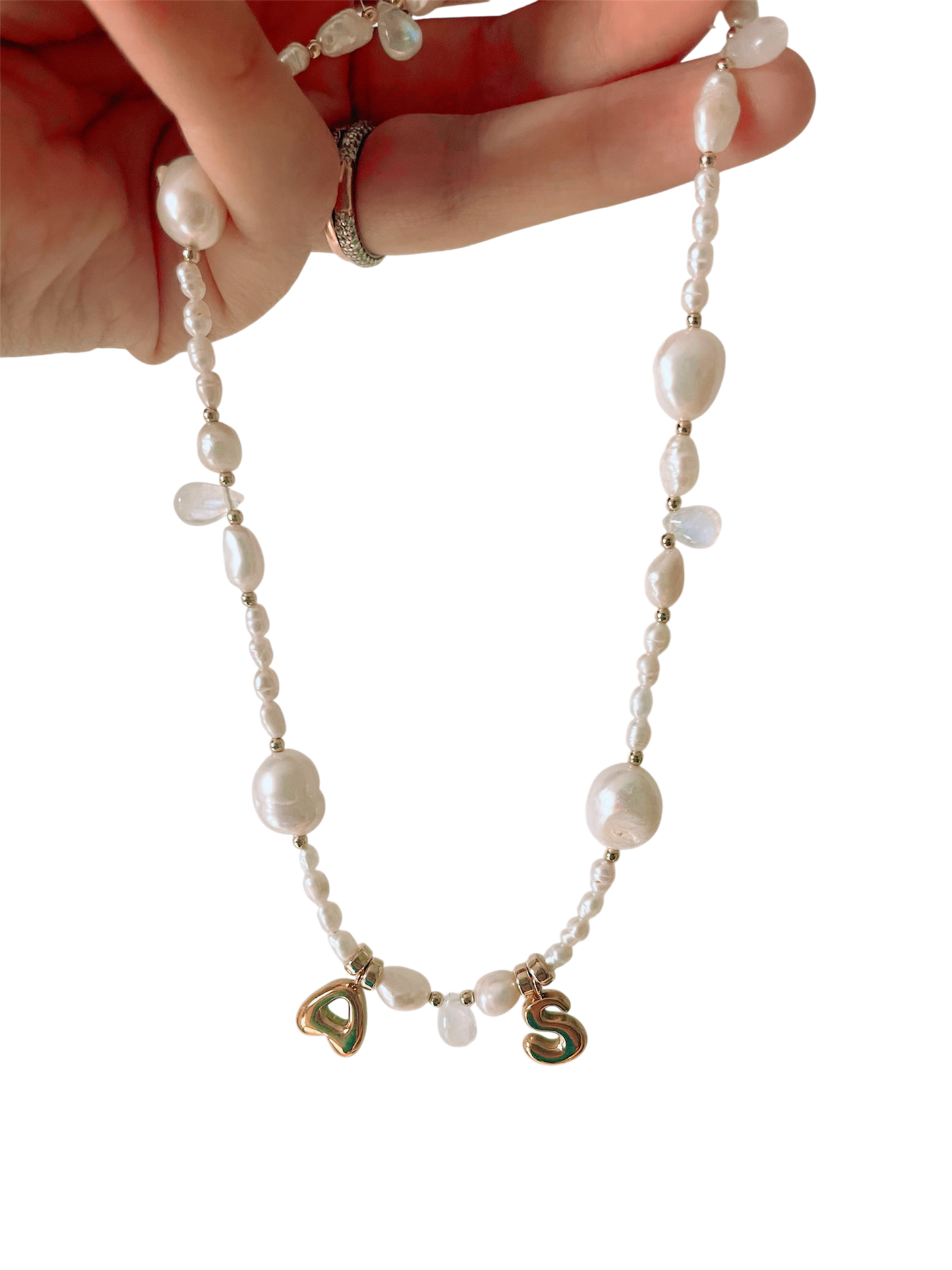 Iridescent Tides Necklace