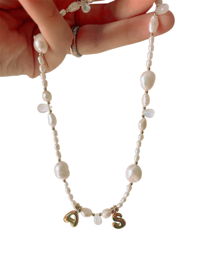 Iridescent Tides Necklace
